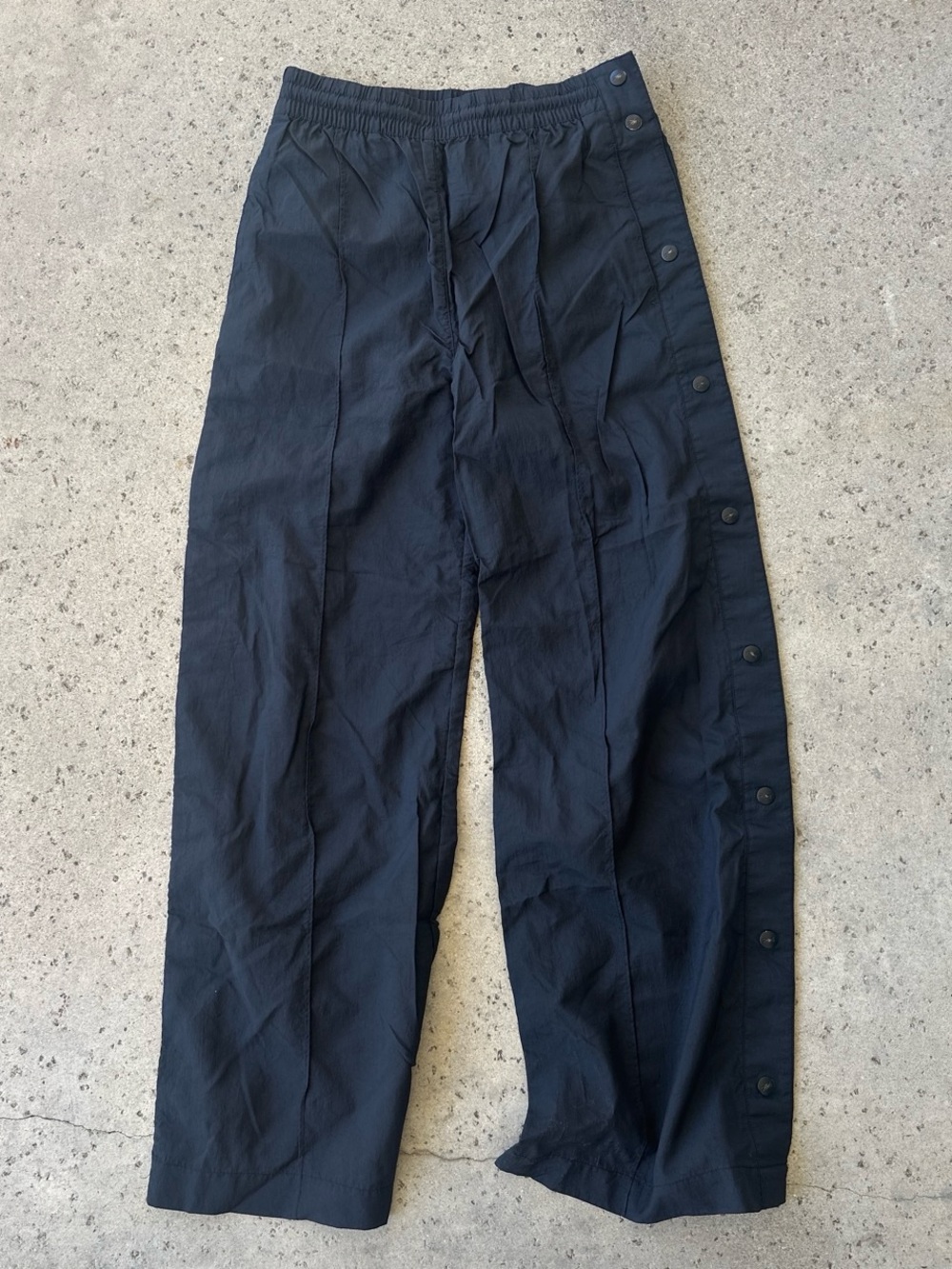 Reebok x Victoria Beckham Snap-Button Side Track Pants